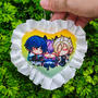 Heart Laced Squeaky