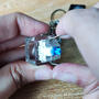 STEP 2 : Use the extractor tool to pull out the keyswitch