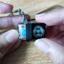 STEP 5 : Press down the keyswitch to fit the holder and put back the keycap