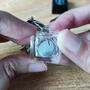 STEP 4 : Place the keyswitch back to the holder as shown