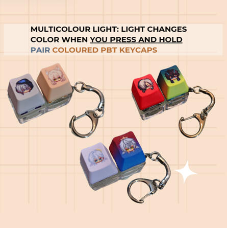 Pair Light Charm PressHold